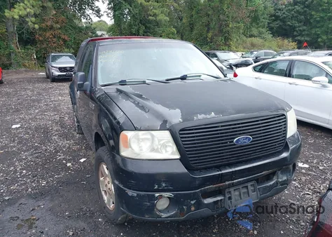 2006 Ford F-150 Stx/Xlt from USA, damaged, VIN 1FTRF022X6KC47060